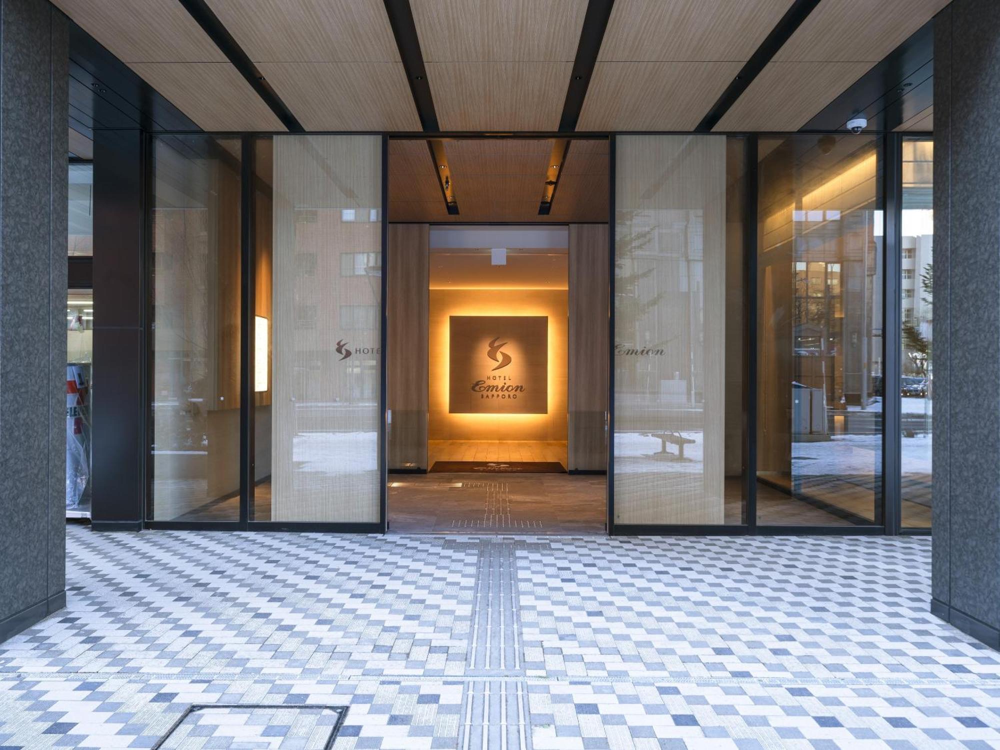 Hotel Emion Sapporo Extérieur photo