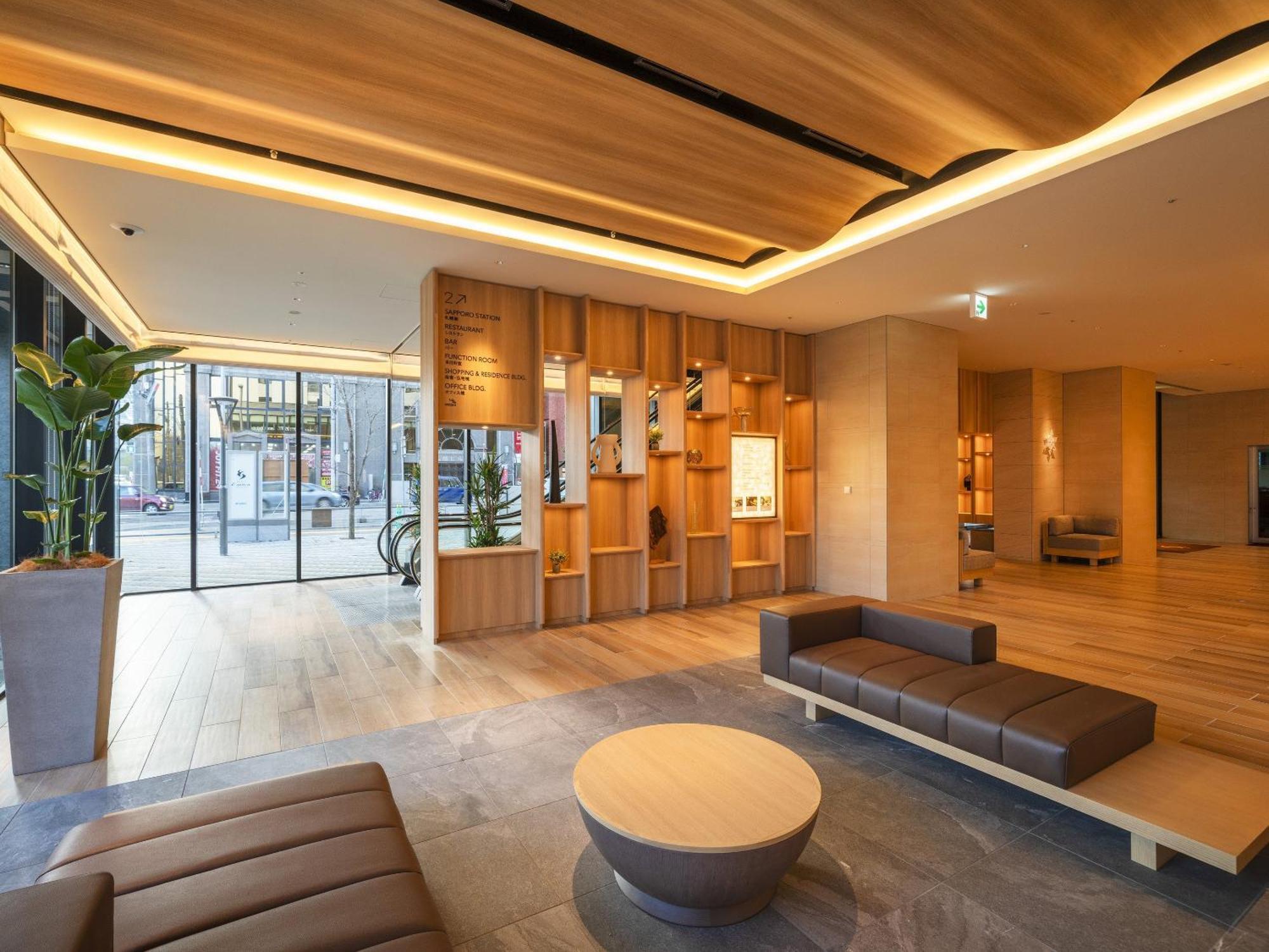 Hotel Emion Sapporo Extérieur photo