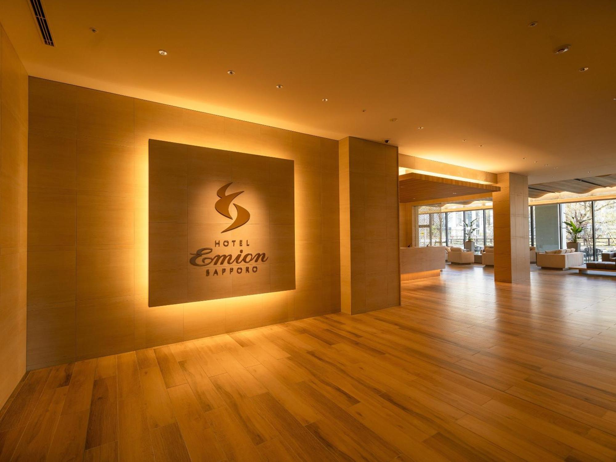 Hotel Emion Sapporo Extérieur photo