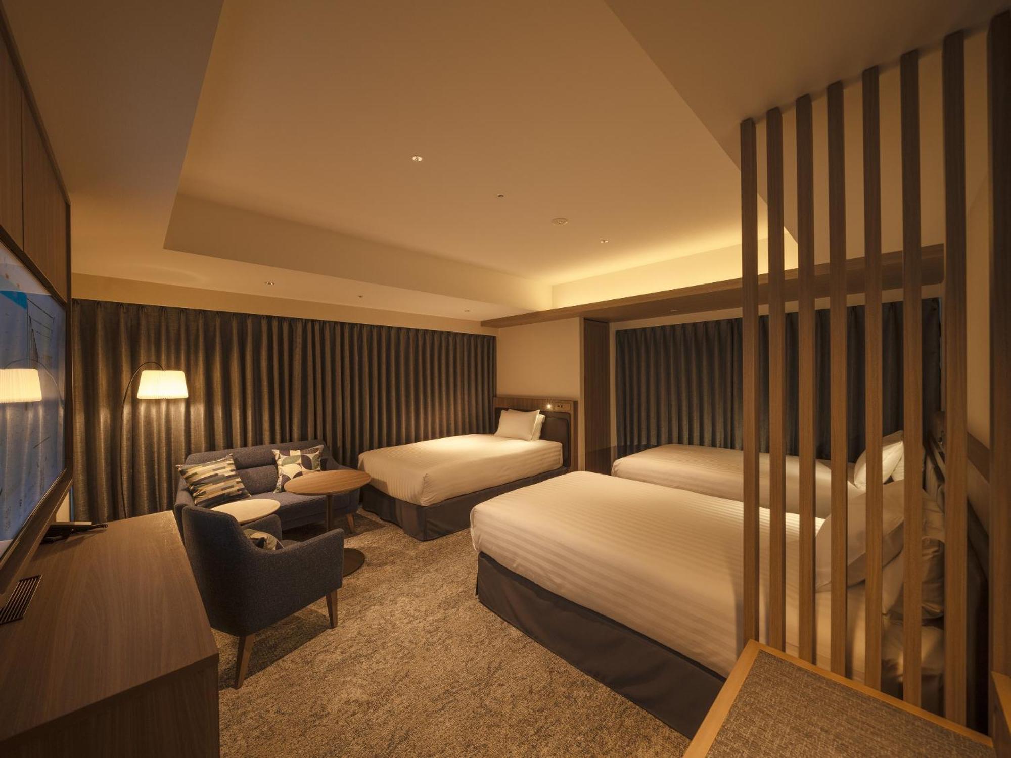 Hotel Emion Sapporo Extérieur photo