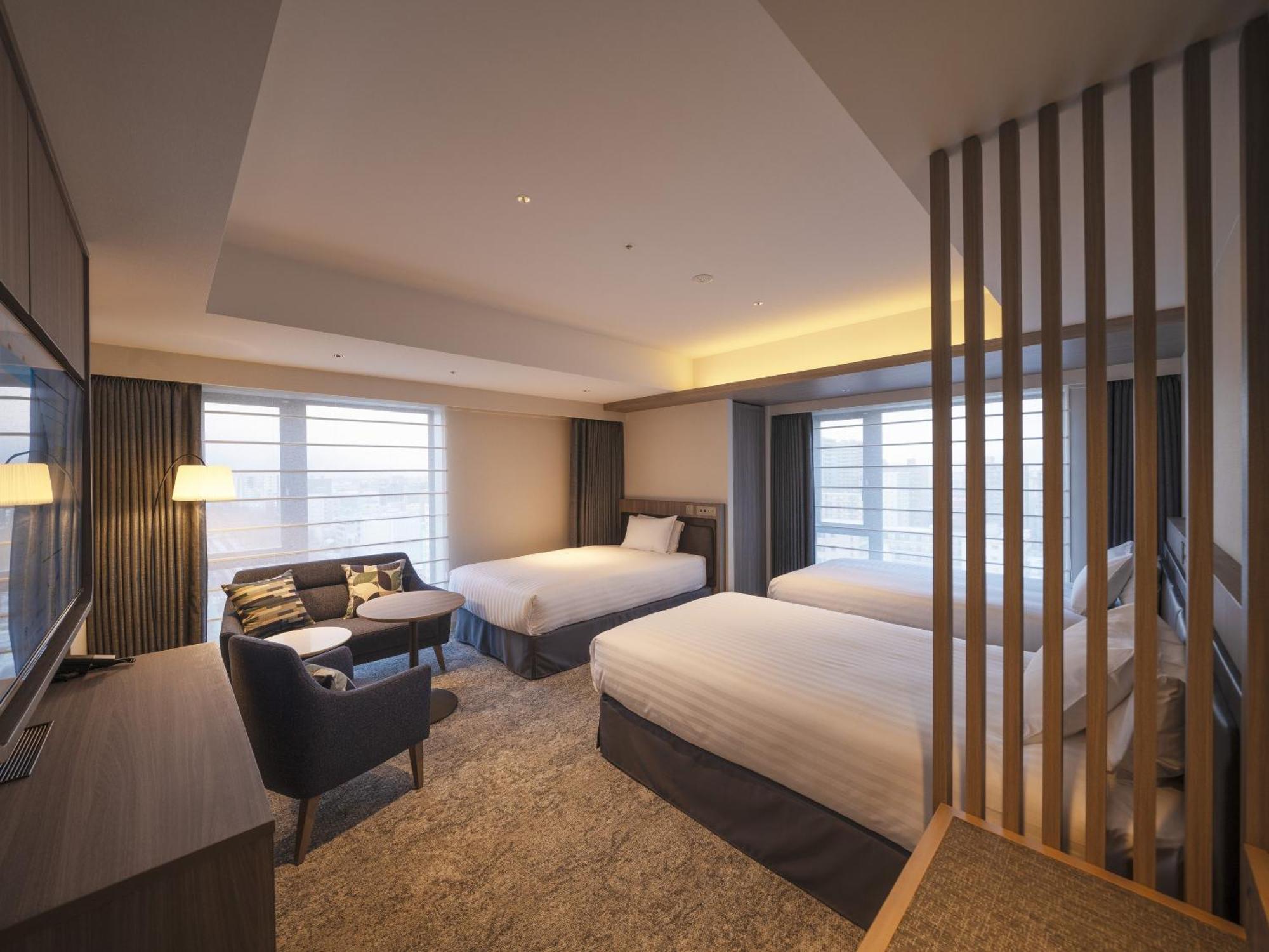 Hotel Emion Sapporo Extérieur photo